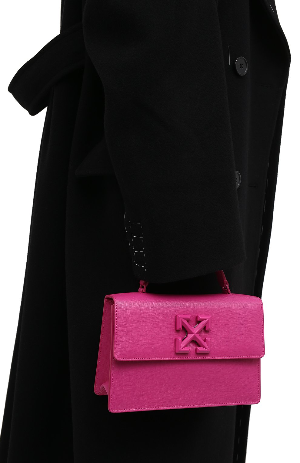 Сумка 1.4 jitney OFF-WHITE, арт. 0WNA092R21LEA002, фото 2