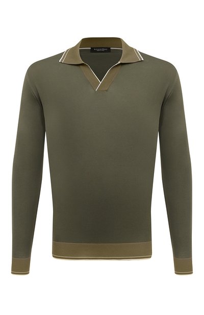 Мужская хлопковое поло STEFANO RICCI, арт. K313042PSL/F24147