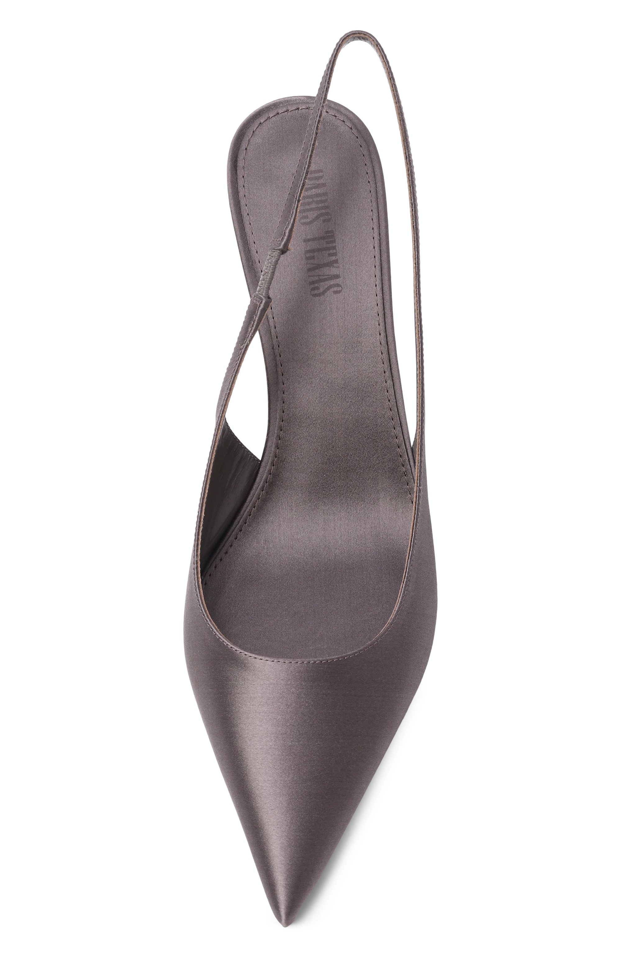 Текстильные туфли lidia 70 PARIS TEXAS, арт. PX1635/XTSAT, фото 6