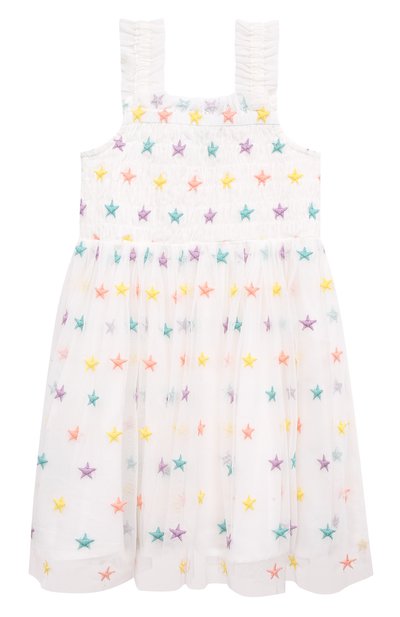 Сарафан STELLA MCCARTNEY белого цвета по цене 11350 руб., арт. 8Q1BG2, фото 2 Сарафан STELLA MCCARTNEY, арт. 8Q1BG2, фото 2