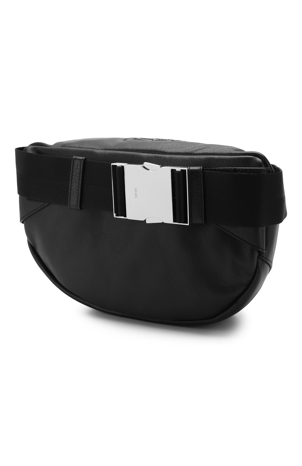 Кожаная поясная сумка KENZO, арт. F965SF305L49, фото 3