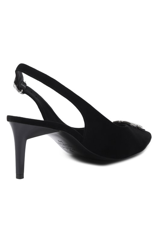 Замшевые туфли Fabi FD9072/CAM0SCI0NE Чёрный  FD9072/CAM0SCI0NE Фото 5