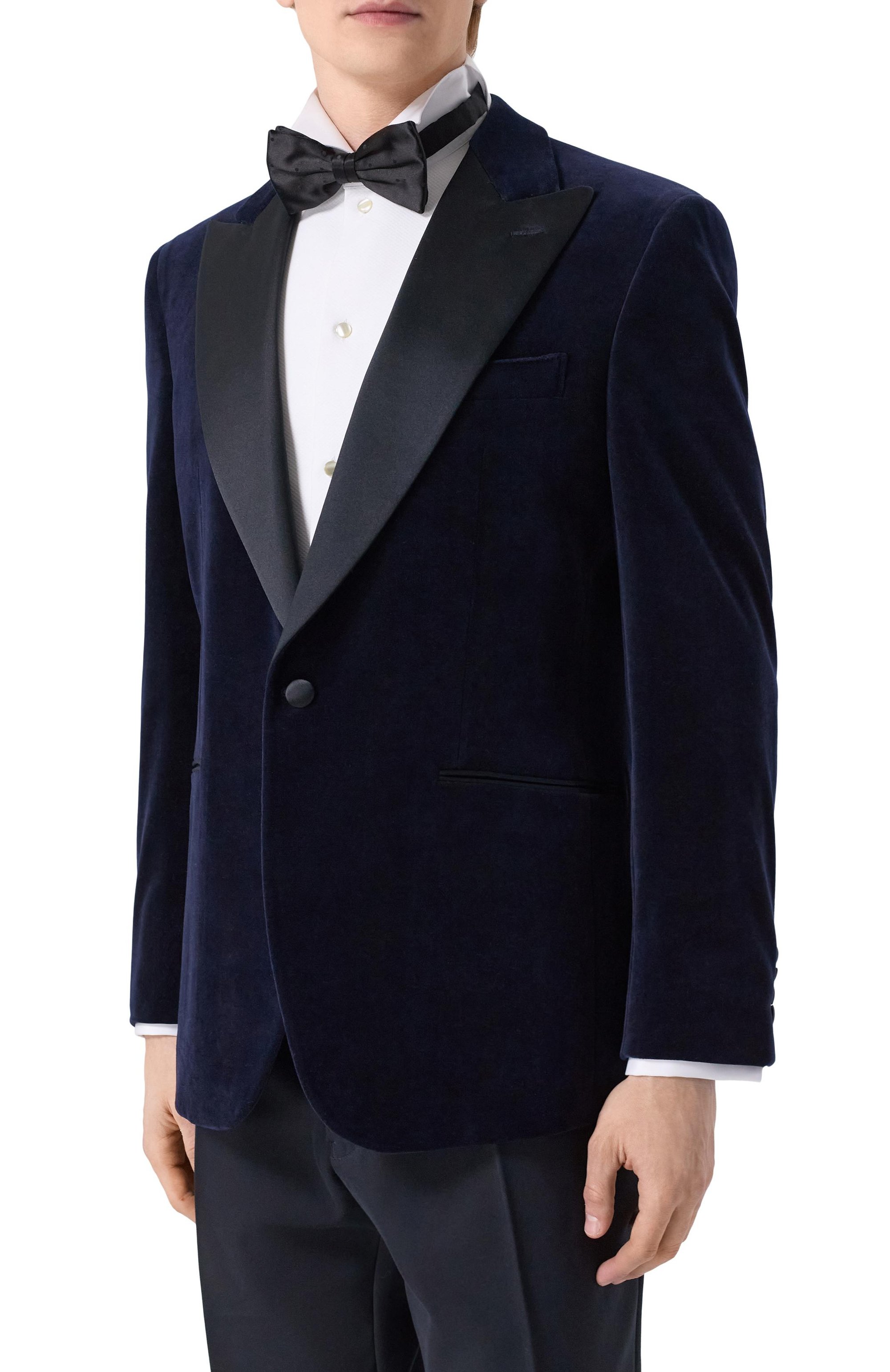 Бархатный смокинг STEFANO RICCI, арт. S2RF431S00/CTW01T/60, фото 3