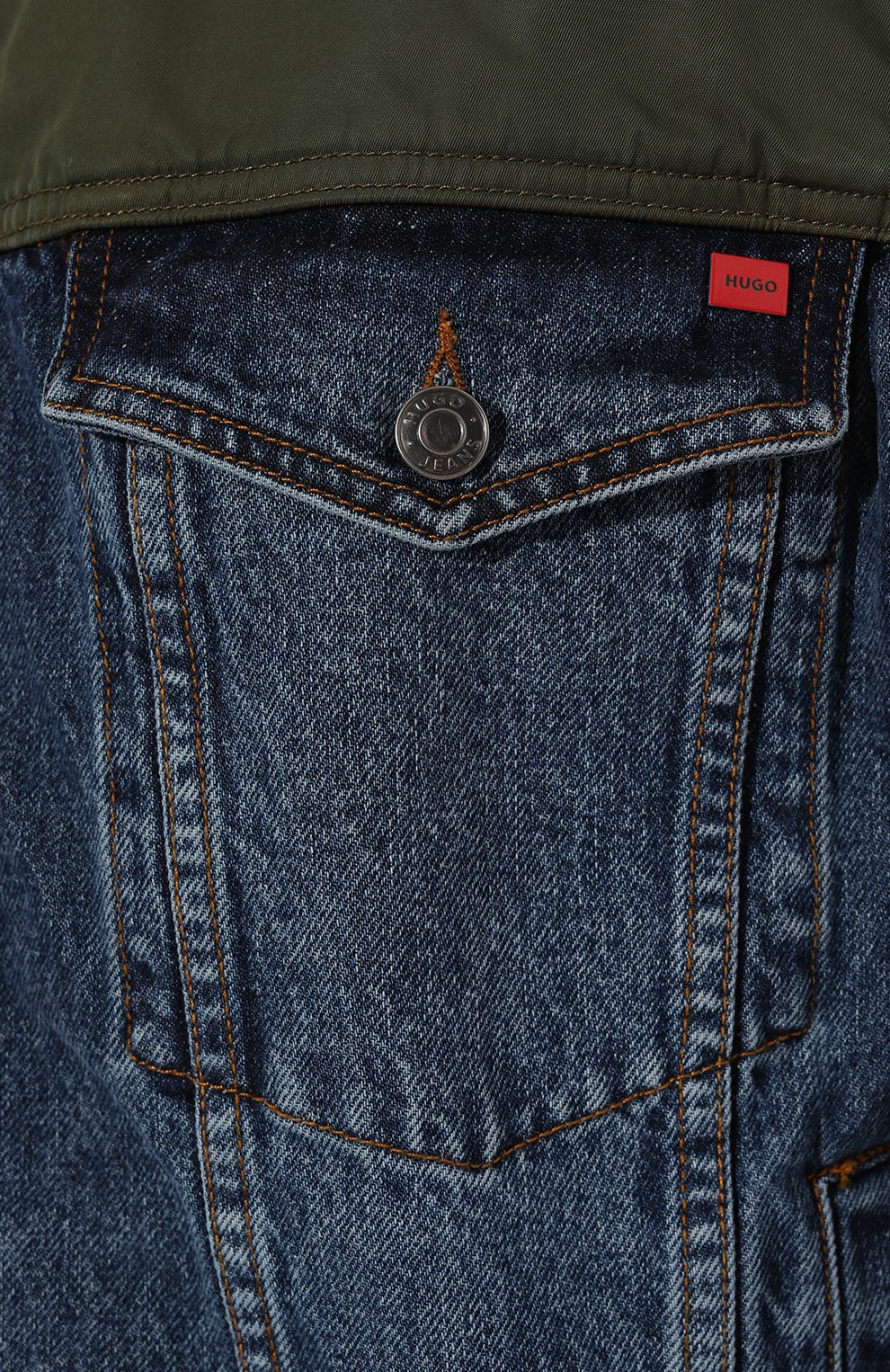 Джинсовая куртка HUGO, арт. 50493891, фото 5