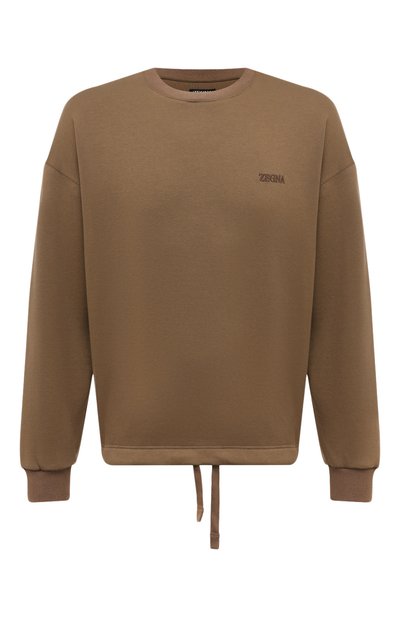 Мужской хлопковый свитшот ZEGNA, арт. N6MGI/183