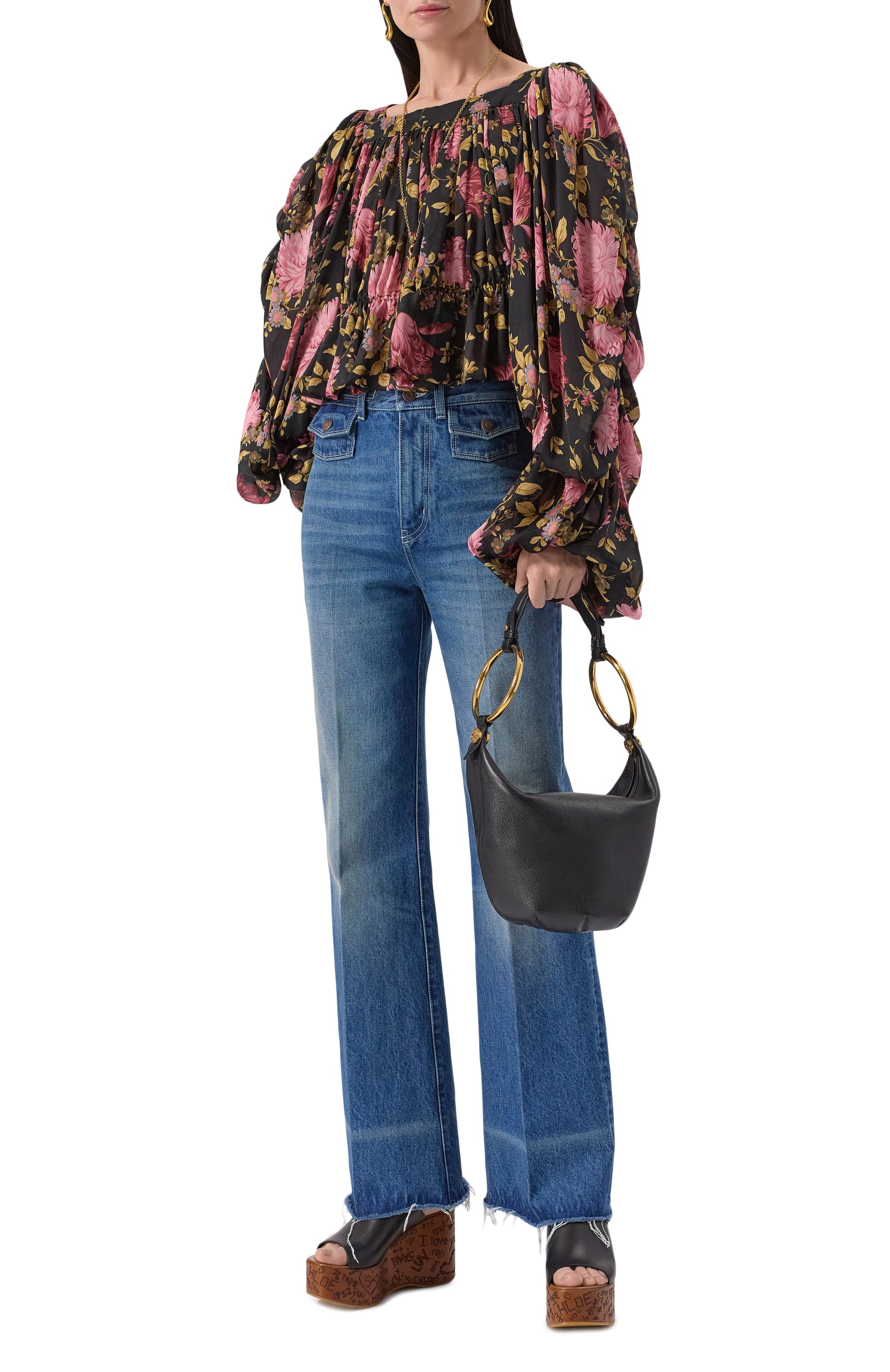 Сумка bracelet CHLOÉ, арт. CHC25SS618037, фото 7