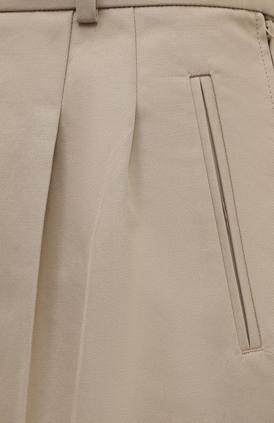 Хлопковые шорты MAISON MARGIELA, арт. S51MU0056/S52585, фото 5