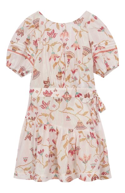 Хлопковое платье POUPETTE ST BARTH, арт. KHNS25NKYYP