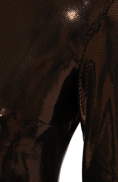 Платье PATRIZIA PEPE бронзового цвета по цене 26200 руб., арт. 8A1123_J099, фото 5 Платье PATRIZIA PEPE, арт. 8A1123_J099, фото 5