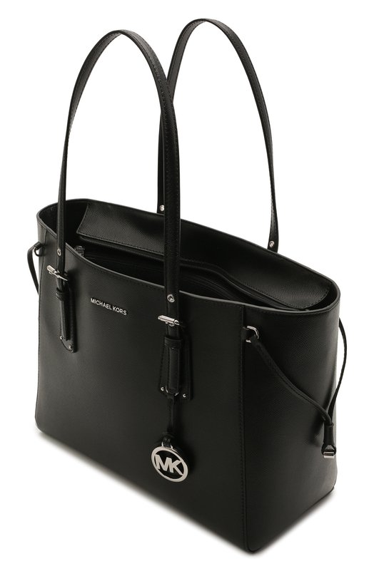 Сумка-тоут Voyager medium MICHAEL Michael Kors 30H7SV6T8L Чёрный  30H7SV6T8L Фото 4