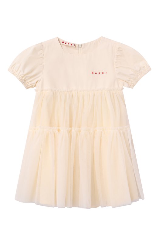 Хлопковое платье Marni
