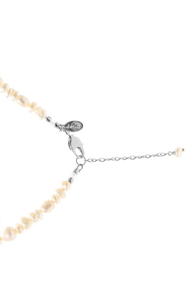 Колье BLUEJAY кремового цвета по цене 22000 руб., арт. BJ-SH, фото 4 Колье BLUEJAY, арт. BJ-SH, фото 4