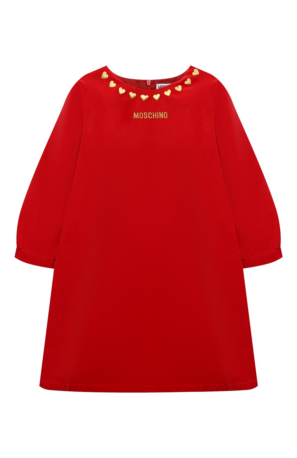 Хлопковое платье MOSCHINO, арт. HDV0FA/LWA03/10-14, фото 1