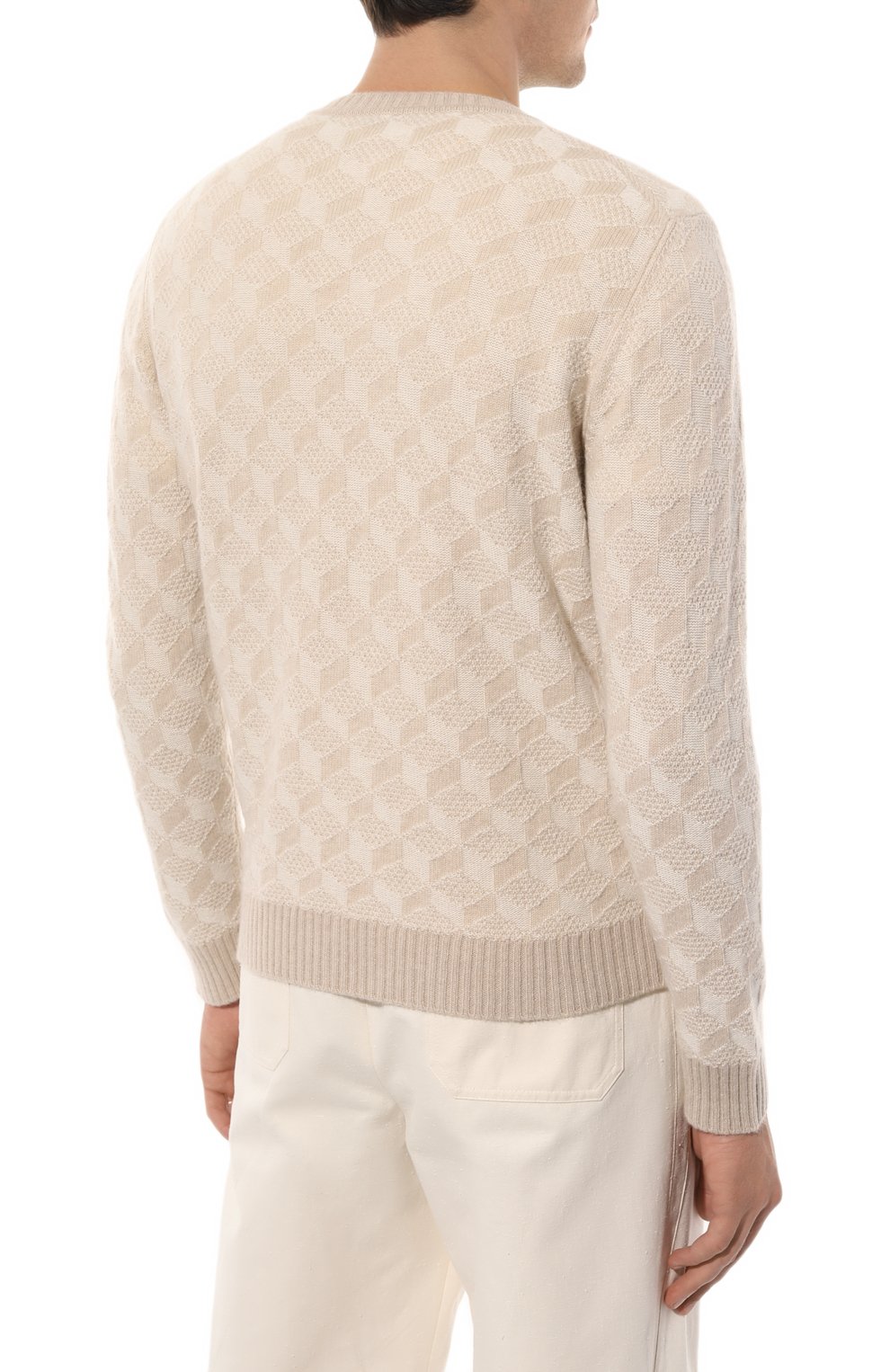 Кашемировый свитер STEFANO RICCI, арт. K808064G01/F23374, фото 4