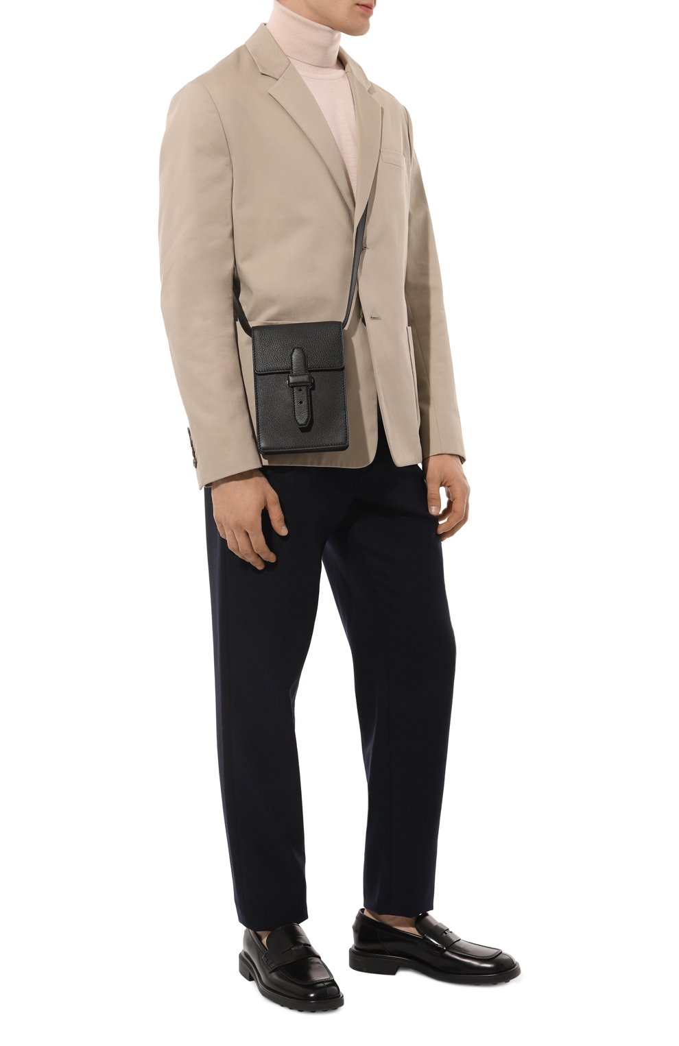 Кожаная сумка BRIONI, арт. 0IW40L/01719, фото 7