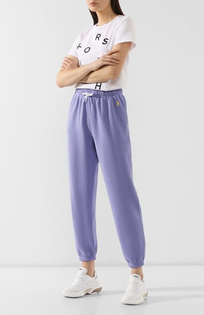 Хлопковые джоггеры POLO RALPH LAUREN, арт. 211752655, фото 2