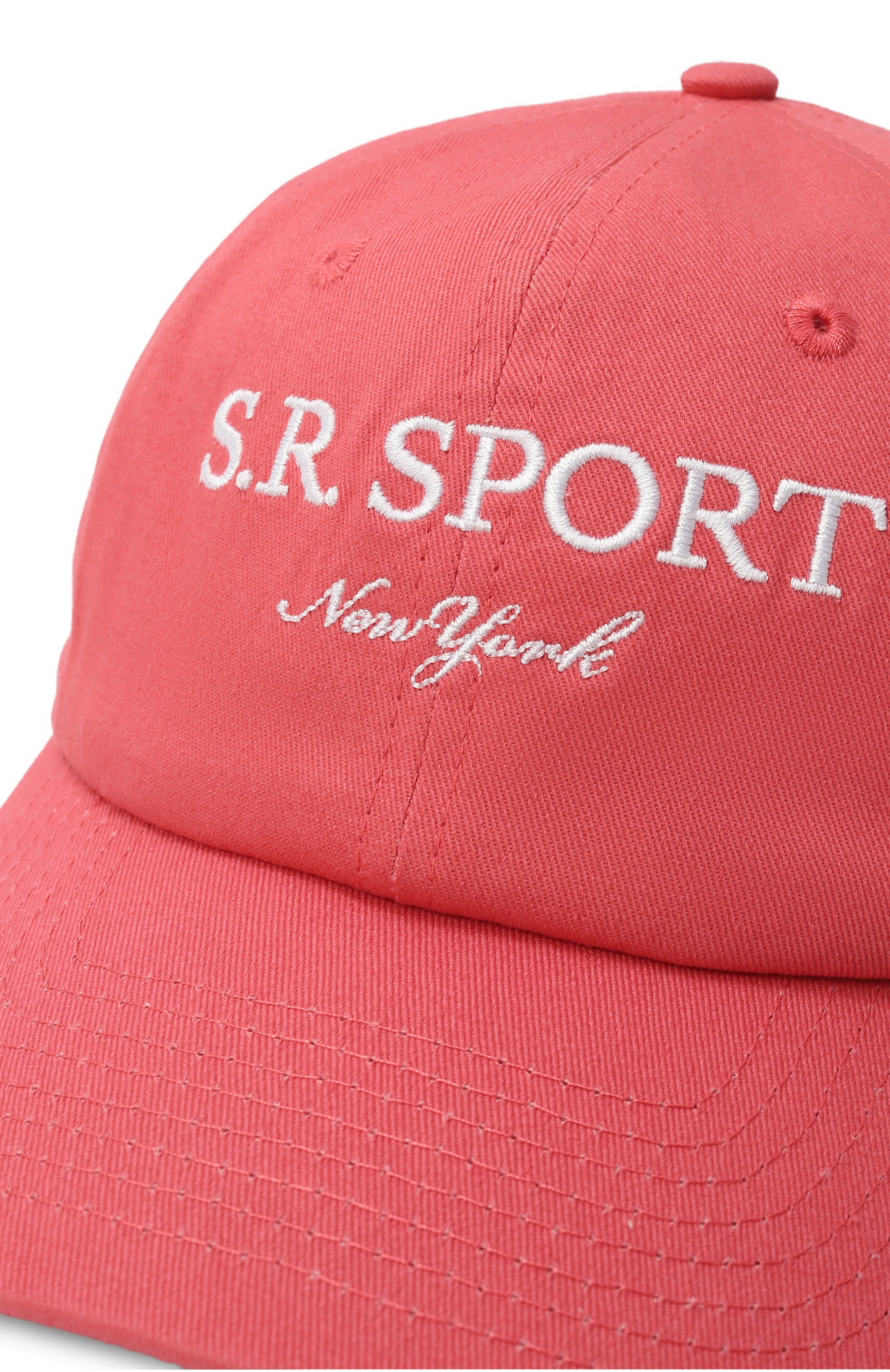 Хлопковая бейсболка SPORTY AND RICH, арт. AC040612304P139, фото 4