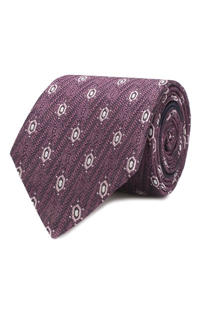 Мужской шелковый галстук ZEGNA, арт. Z5B01/15C