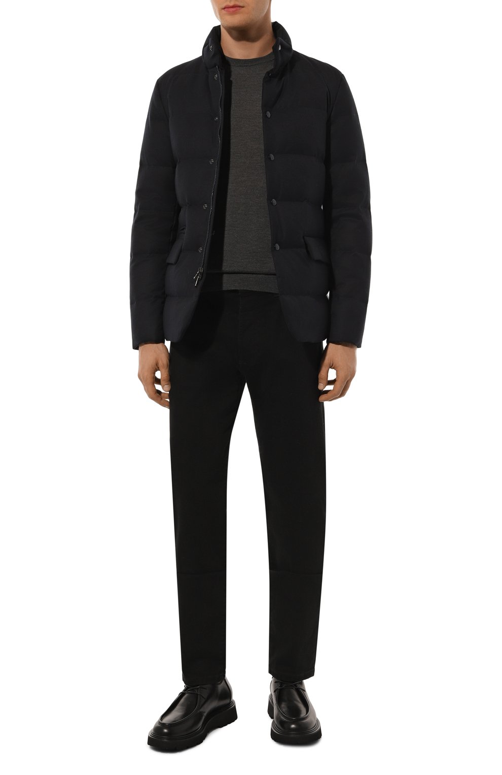 Джемпер из шерсти и шелка ANDREA CAMPAGNA, арт. GC1ML/LSC18R, фото 2