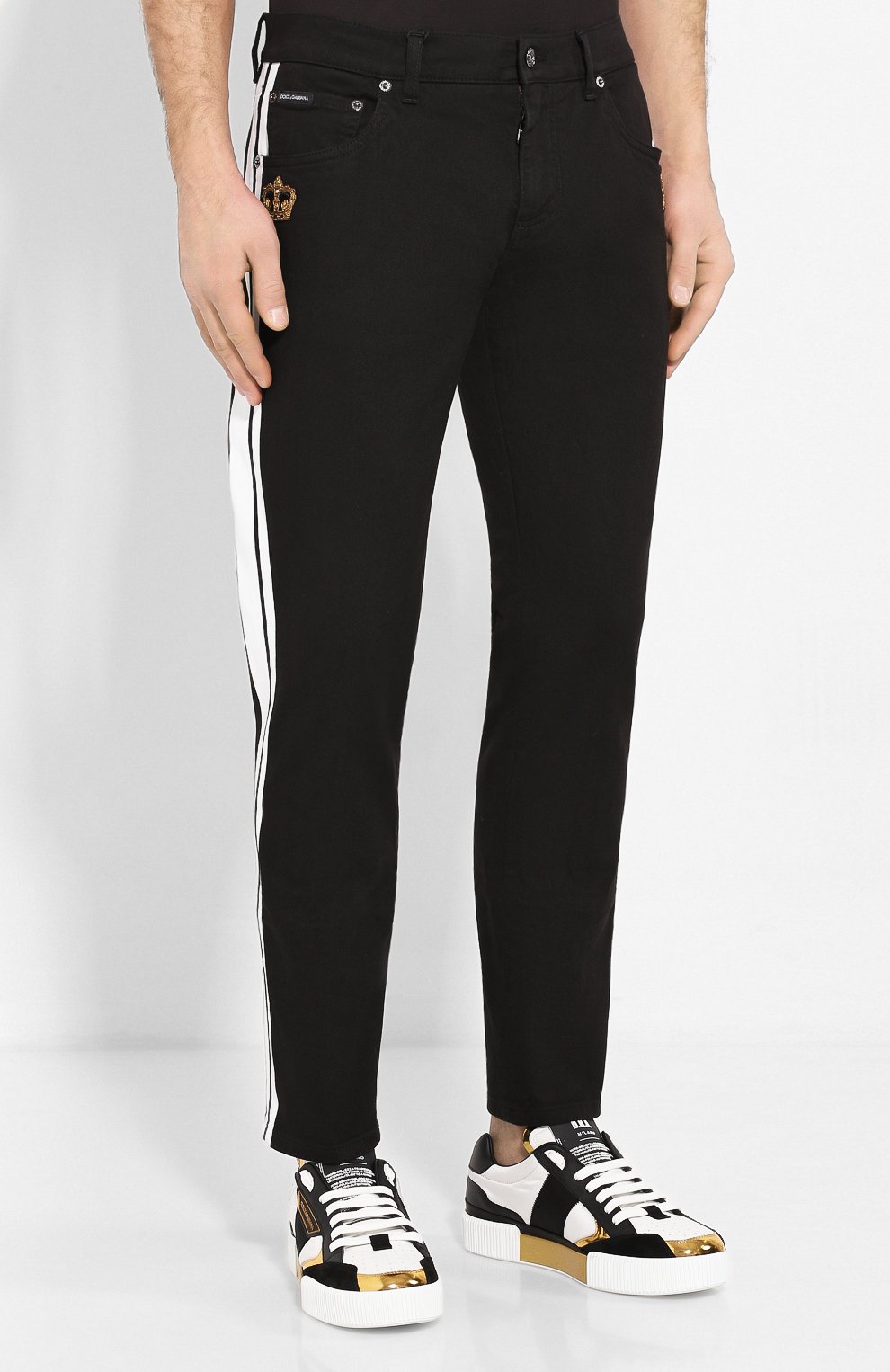 Джинсы DOLCE & GABBANA, арт. GYC4LZ/G8BW8, фото 3