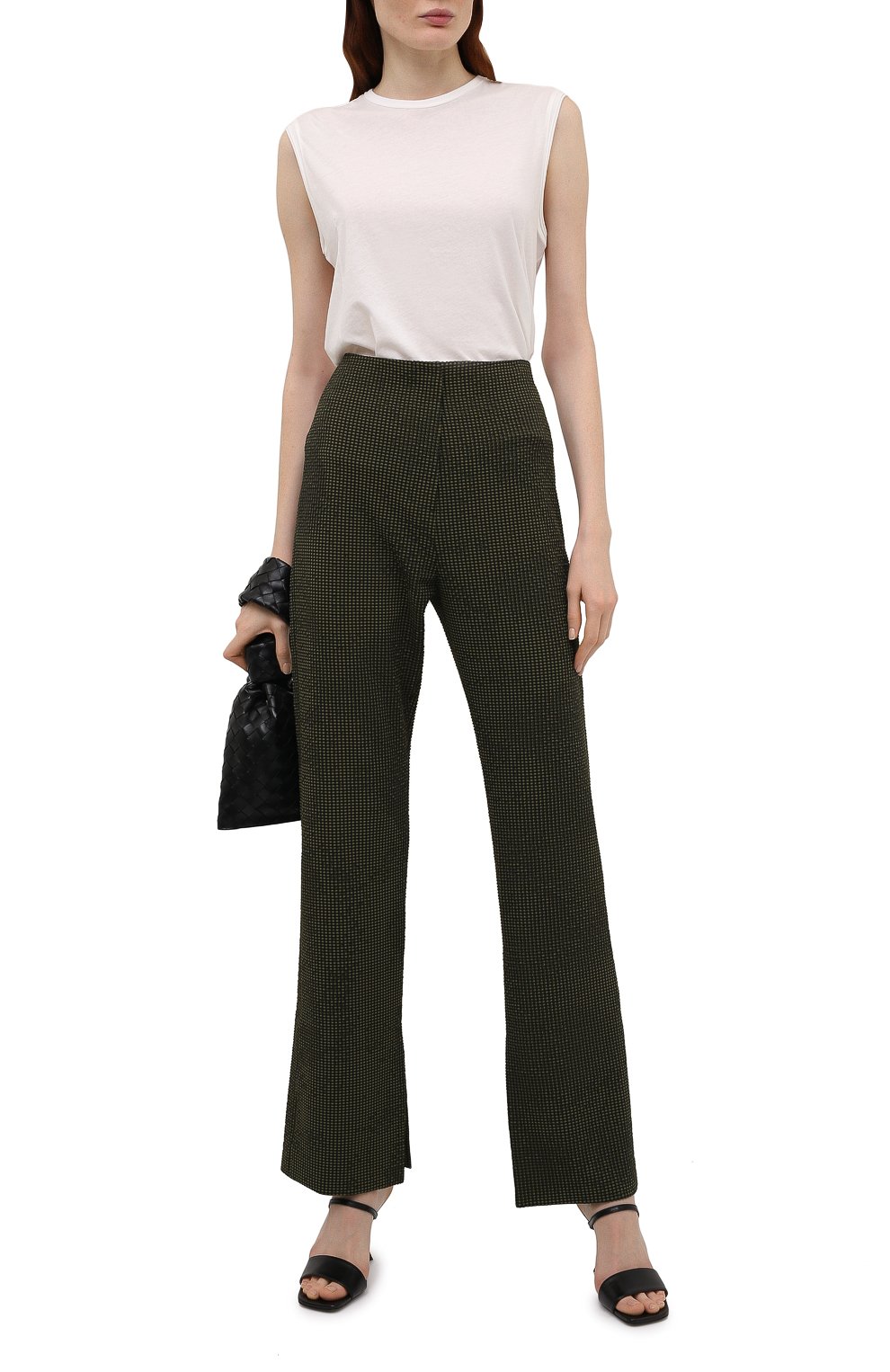 Хлопковый топ RAG AND BONE, арт. WCC21ST084JB84, фото 2