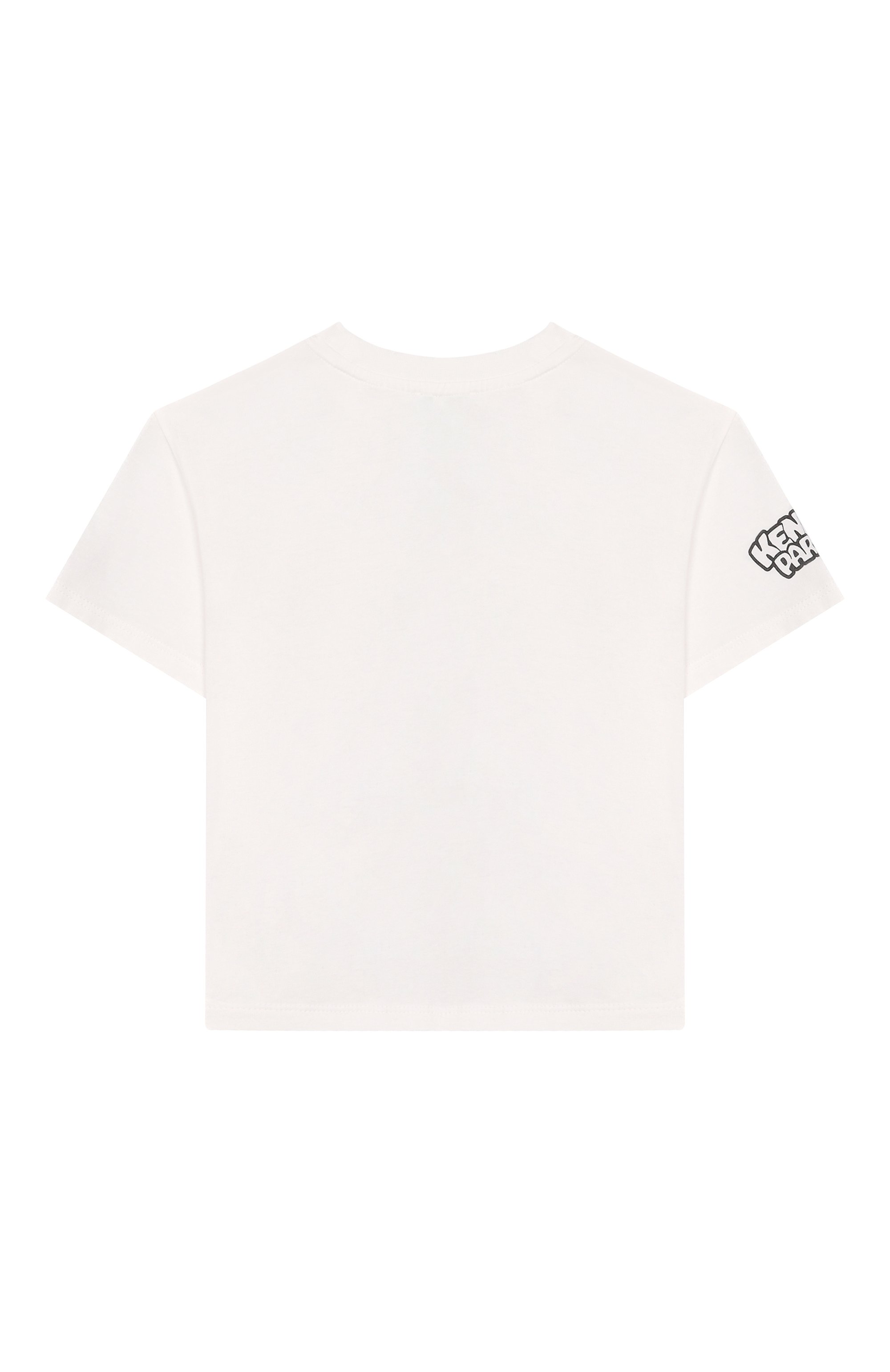 Хлопковая футболка KENZO, арт. K61675, фото 2