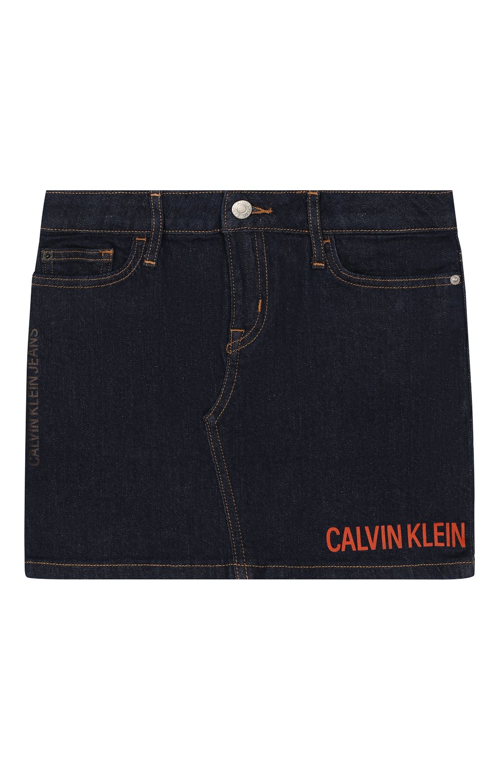 Джинсовая мини-юбка CALVIN KLEIN JEANS, арт. IG0IG00051, фото 1