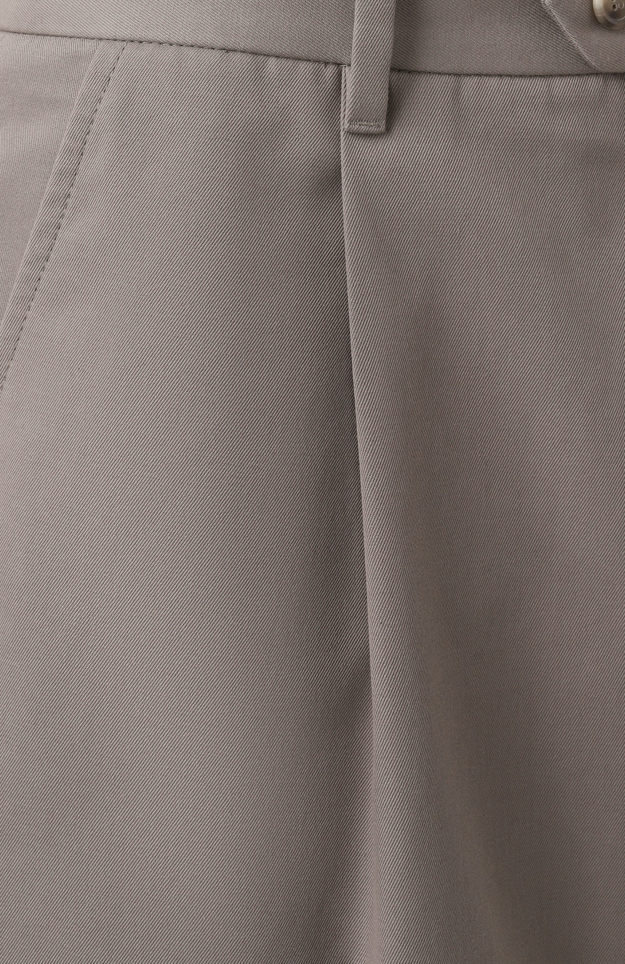 Брюки MOSCHINO серого цвета по цене 59950 руб., арт. A0331/0213, фото 6 Брюки MOSCHINO, арт. A0331/0213, фото 6