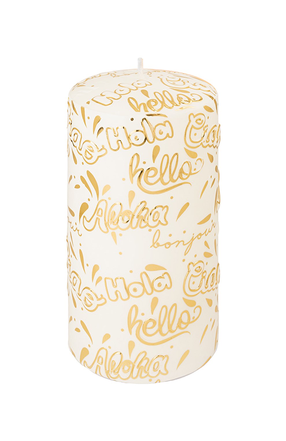 Интерьерная свеча greetings gold (1300g) PERNICI, арт. 8001962084802, фото 1