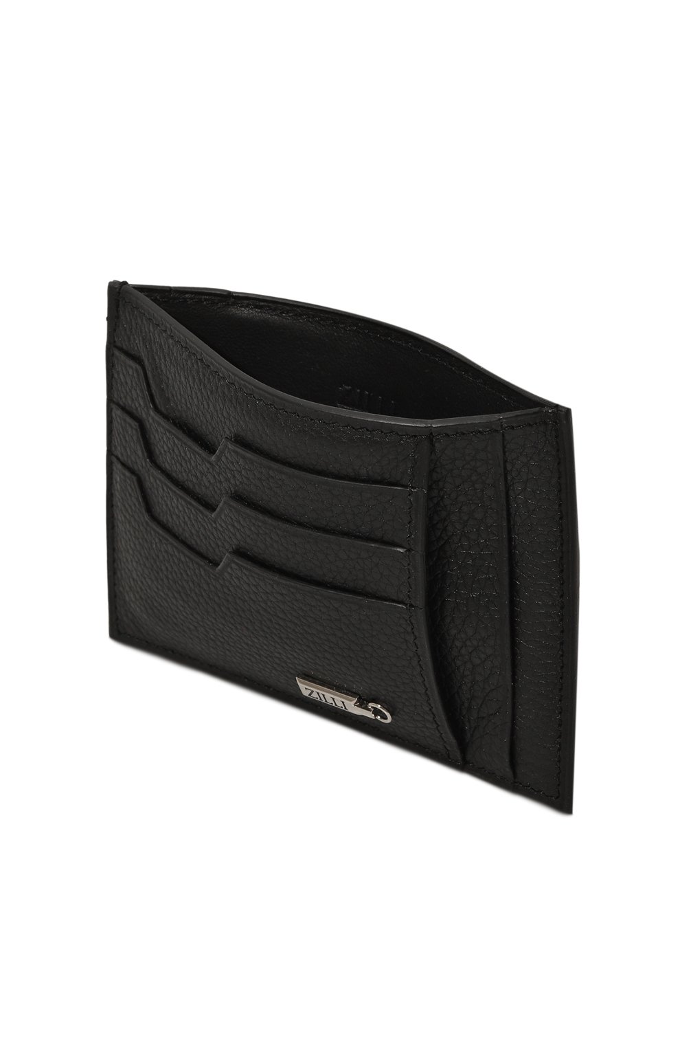 Кожаный футляр для кредитных карт ZILLI, арт. LCC7G1M1990VIMP10, фото 3