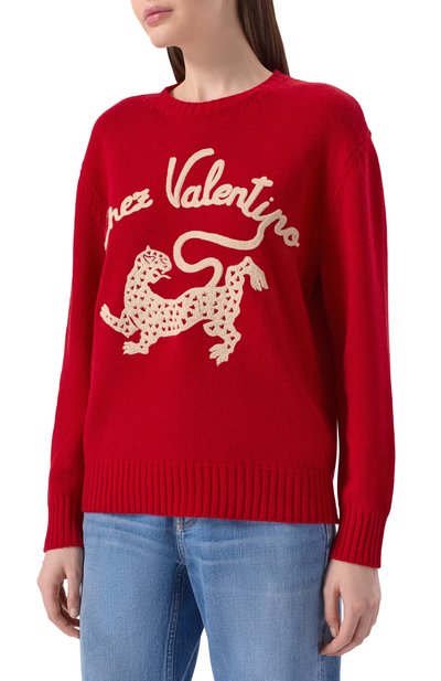 Шерстяной свитер VALENTINO, арт. 8B3KC72N/A5N, фото 3