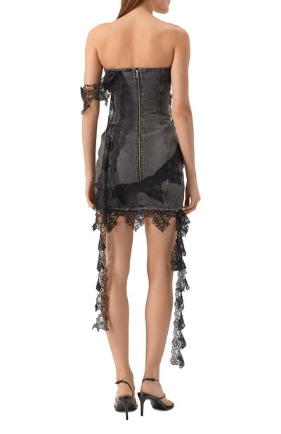 Джинсовое платье BLUMARINE, арт. 2J208A, фото 4