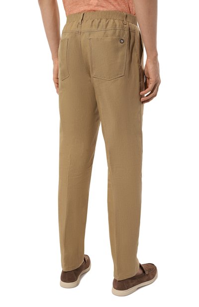 Льняные брюки STEFANO RICCI, арт. M8T31B0021/TXERA, фото 4