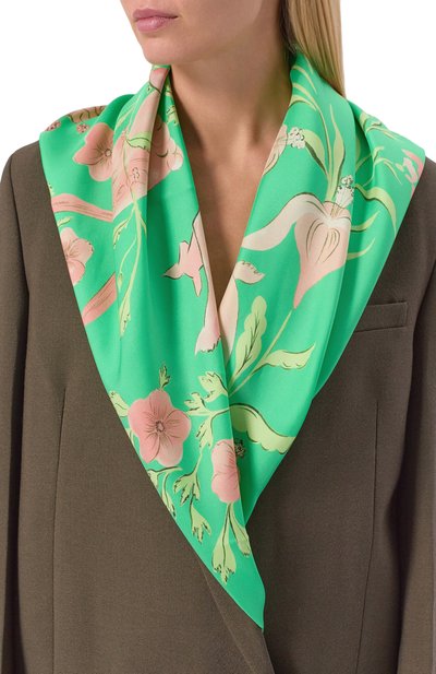 Шелковый платок PETITJEAN PARIS, арт. 12С22, фото 2