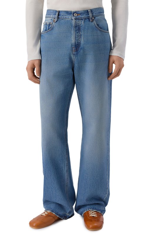 Джинсы Jacquemus 25HPAM00028/AD00038 Синий  25HPAM00028/AD00038 Фото 3