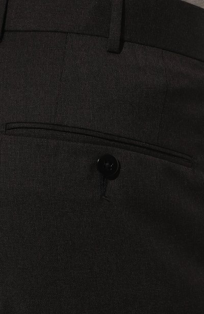 Шерстяные брюки ZEGNA, арт. 644F03A6/75TB12, фото 5