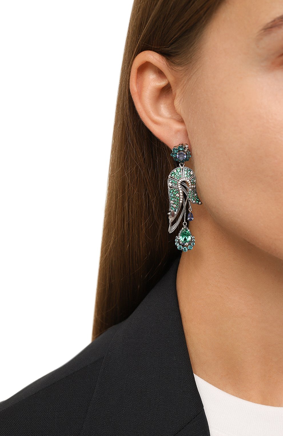 Серьги QUEENSBEE, арт. 201397, фото 2