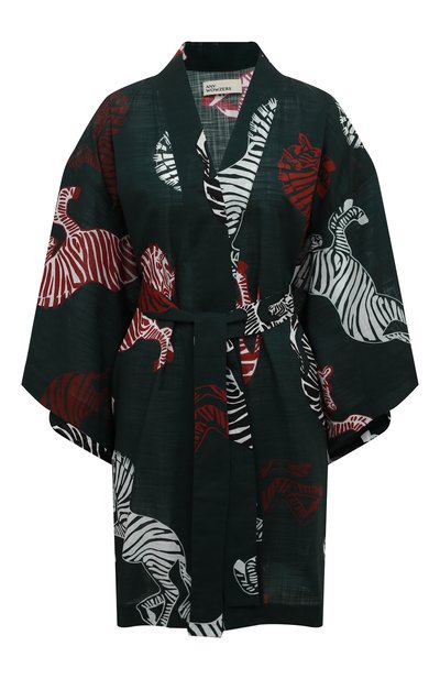 Хлопковый халат ANY WOWZERS, арт. KIMO1-BRG, фото 1