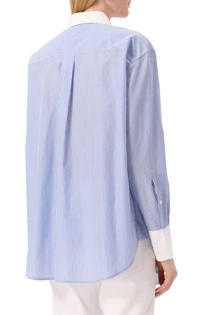 Хлопковая рубашка BOSS, арт. 50531528, фото 4