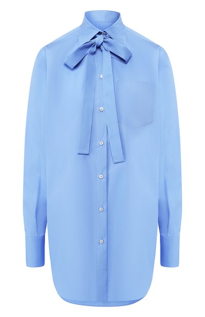 Женская хлопковая блузка VALENTINO, арт. RB3AB12R4EF