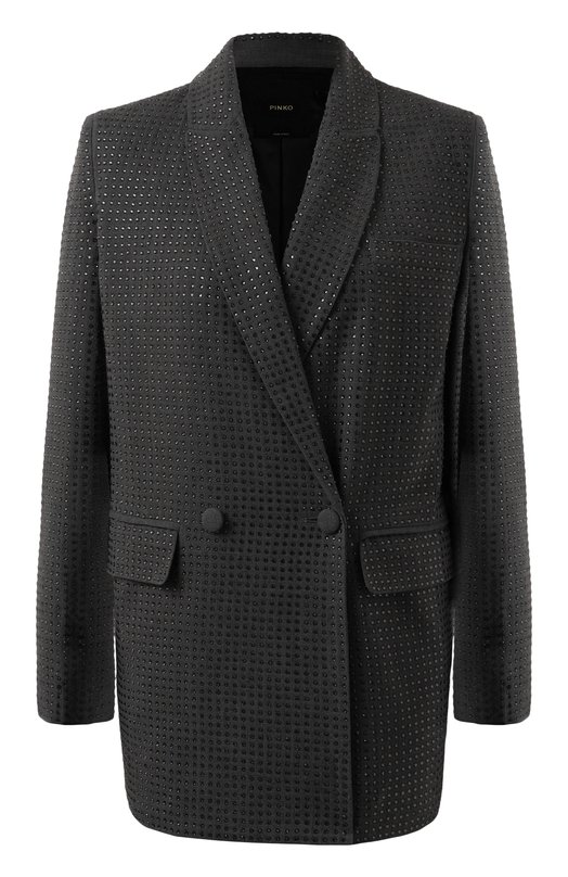 Жакет с отделкой стразами Pinko 104456/A287 Чёрный 104456/A287