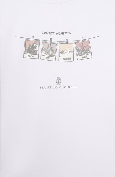 Хлопковый лонгслив BRUNELLO CUCINELLI, арт. B0B13TS08S, фото 4