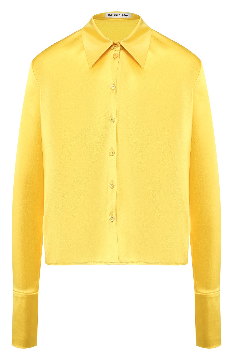 Атласна я блузка BALENCIAGA, арт. 571094/TA021, фото 1