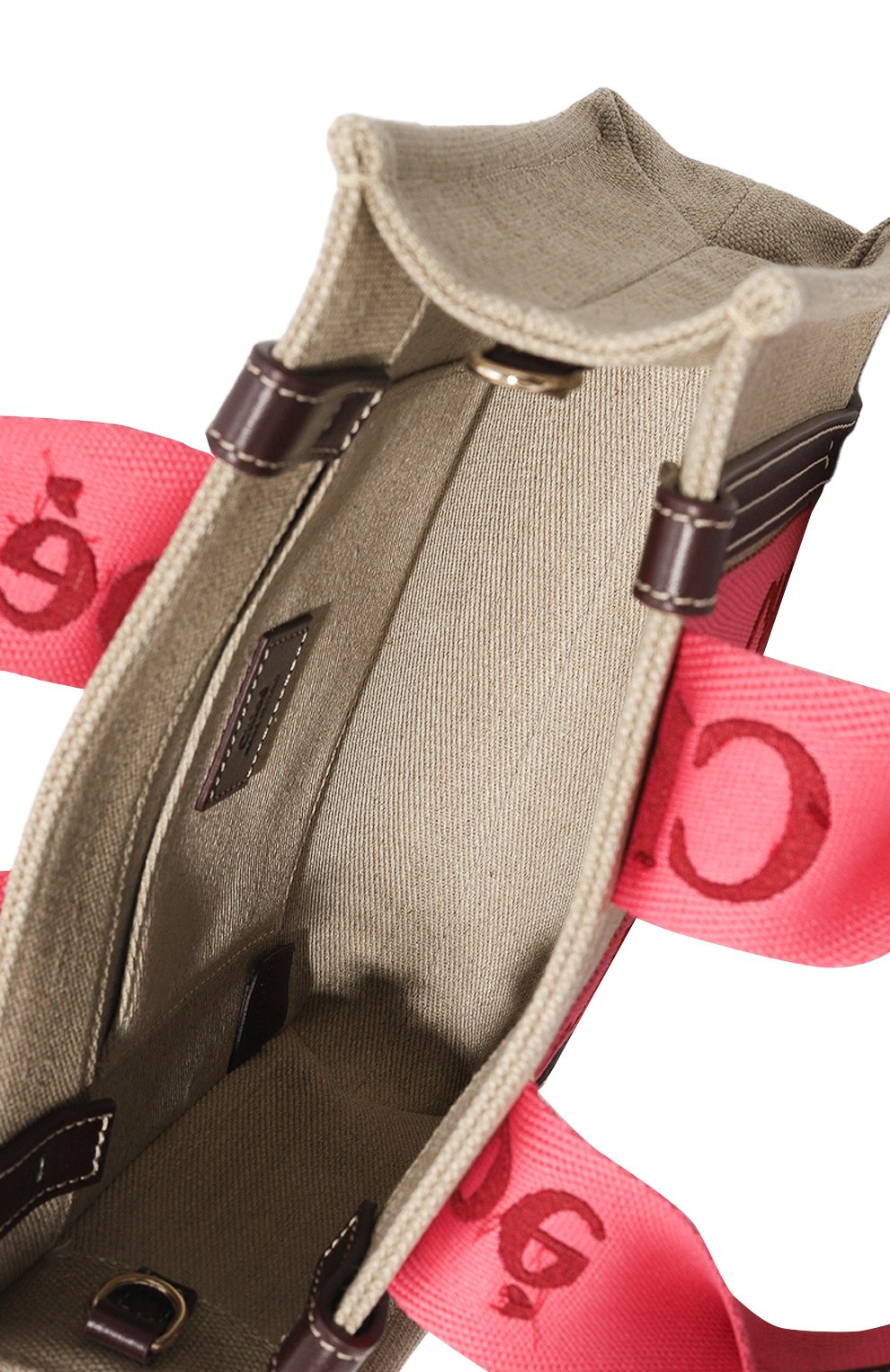 Сумка woody CHLOÉ, арт. CHC23AS397/L17, фото 5