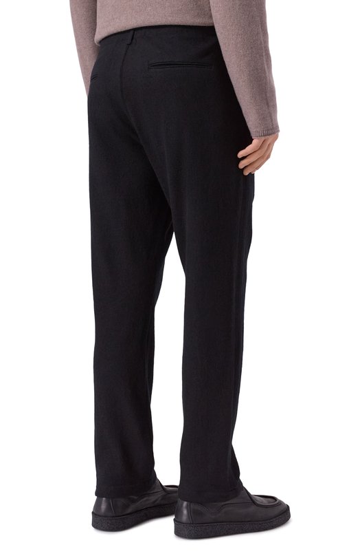 Шерстяные брюки Hannes Roether BAR21BE.PLUS.502 Чёрный  BAR21BE.PLUS.502 Фото 4