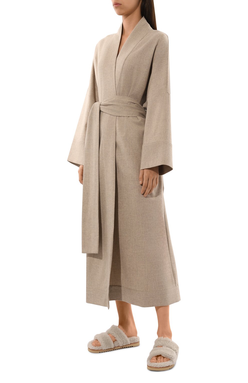 Домашние туфли из овчины HOMERS AT HOME, арт. 21067/CURLY, фото 2