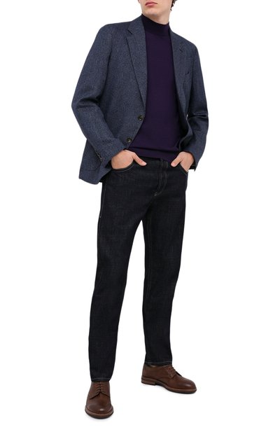 Шерстяная водолазка LORO PIANA, арт. FAI8084, фото 2