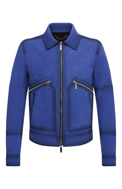 Кожаная куртка BERLUTI, арт. R18LBL76-001, фото 1