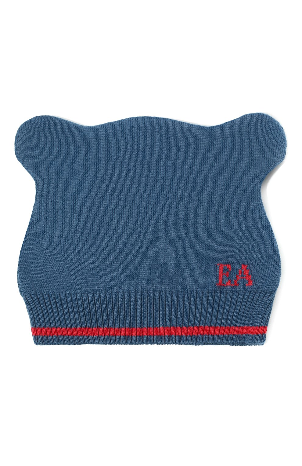 Комплект из шапки и пинеток EMPORIO ARMANI, арт. 6LN750/NM03Z, фото 2