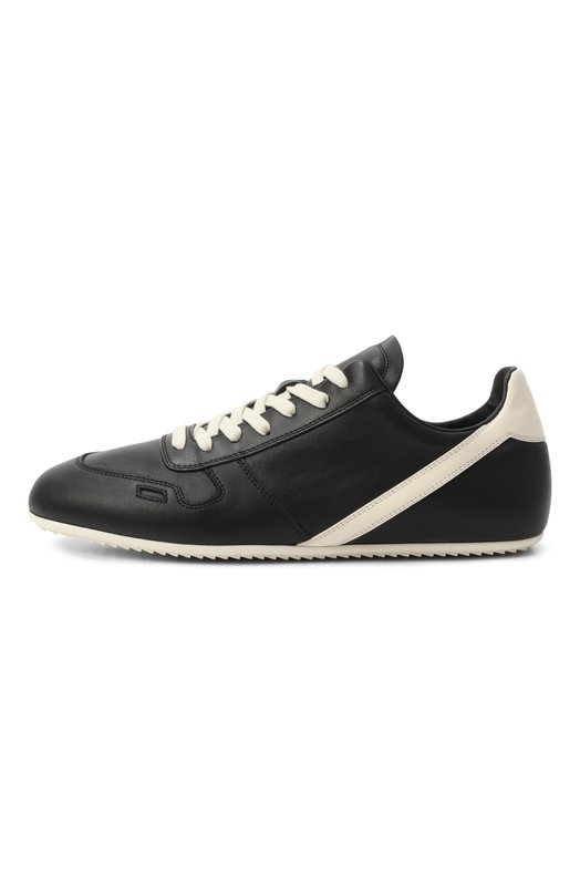 Кожаные кроссовки Concordians Rick Owens RU02E1889/LC0 Чёрный  RU02E1889/LC0 Фото 4